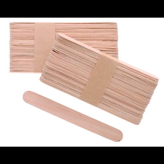 Wooden craft sticks 1,7x15x0,2cm 80 pcs
